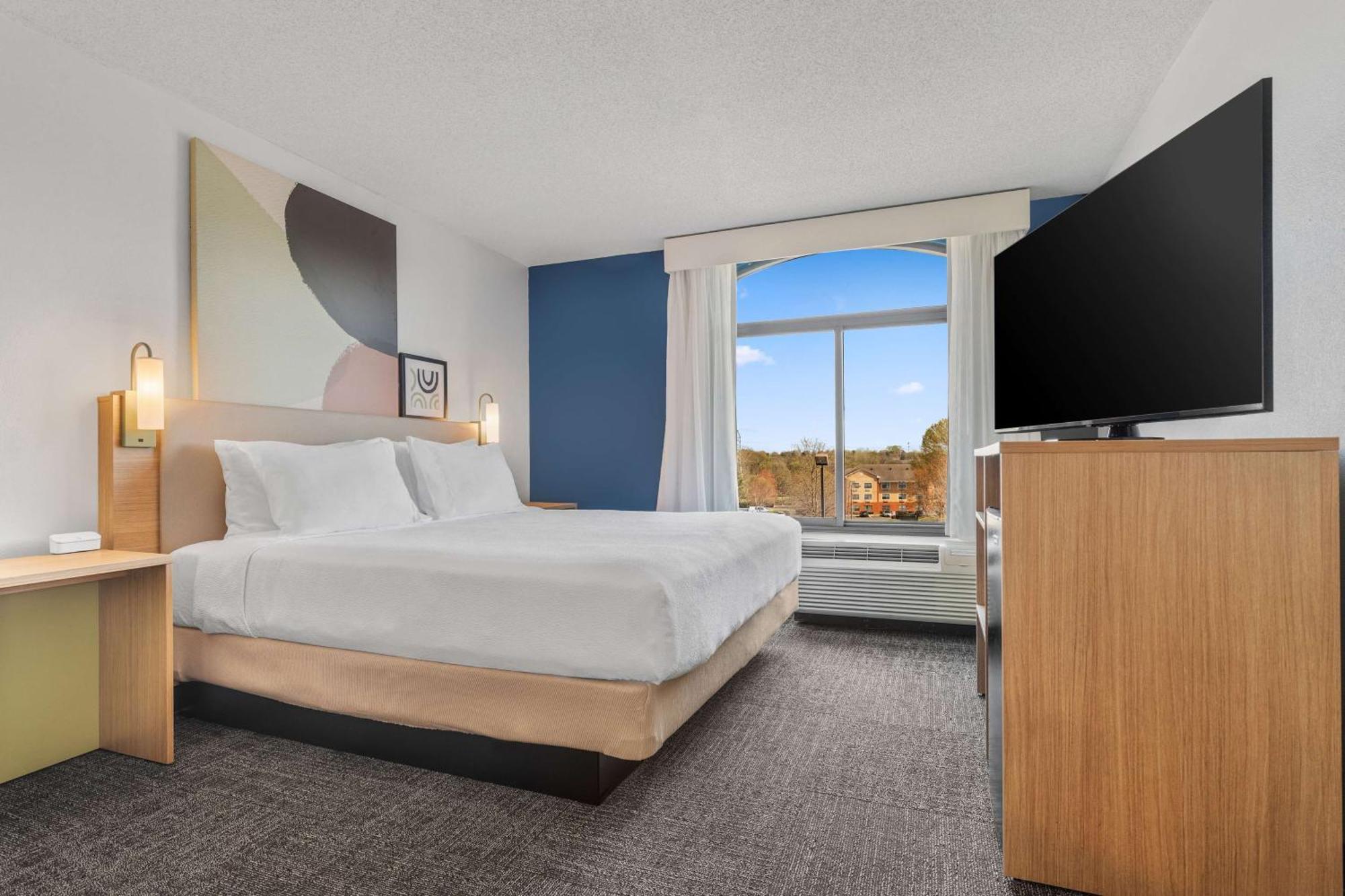 วินเกท บาย วินด์แฮม ชาร์ลอตแอร์พอร์ต เซาท์/ I-77 ทิโวลา Hotel ชาร์ล็อต ภายนอก รูปภาพ